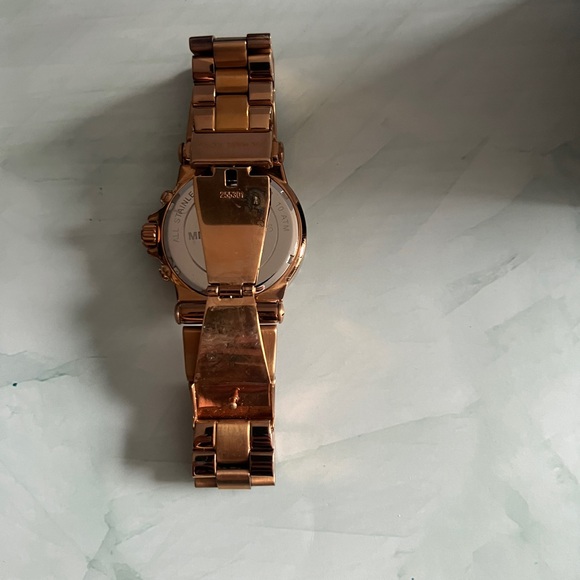 Michael Kors Rose Gold Women’s Watch main image 6